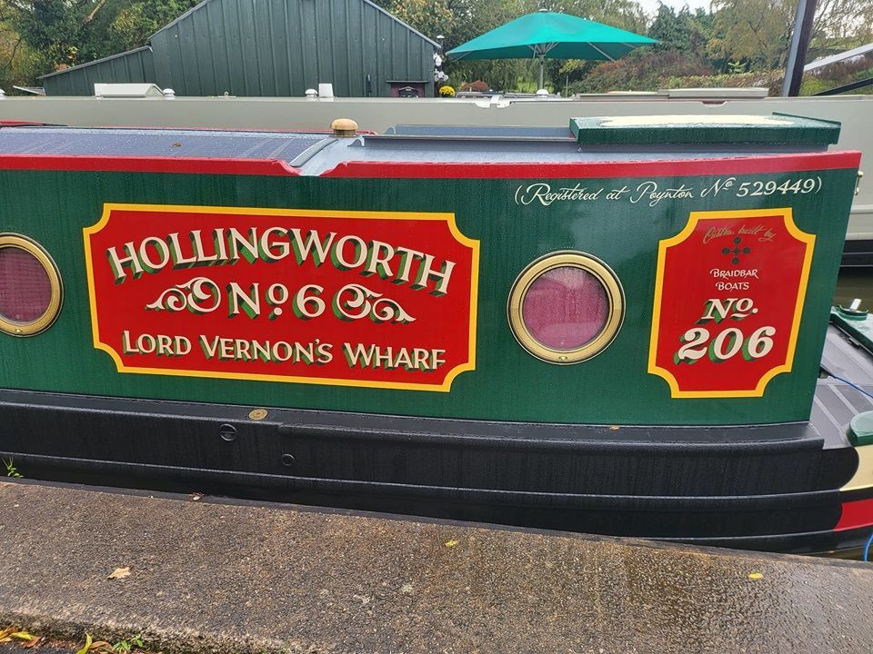 Braidbar Narrowboat Fearnbeg No. 204