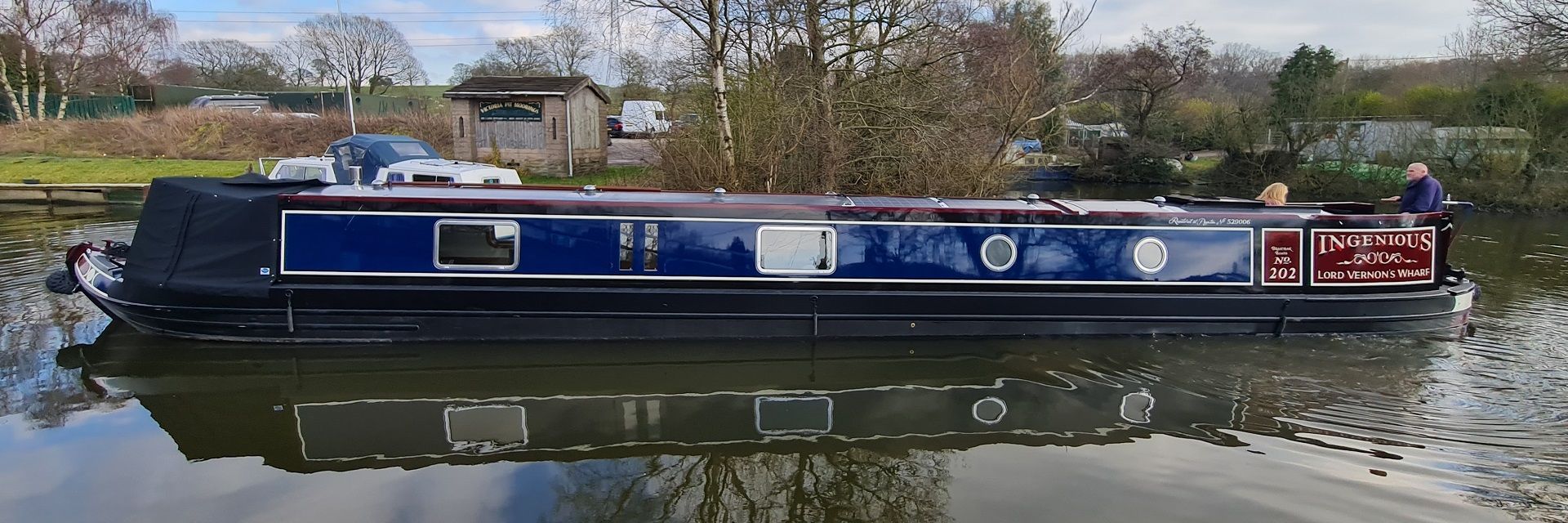 Alkemi No. 189 Braidbar Narrowboat