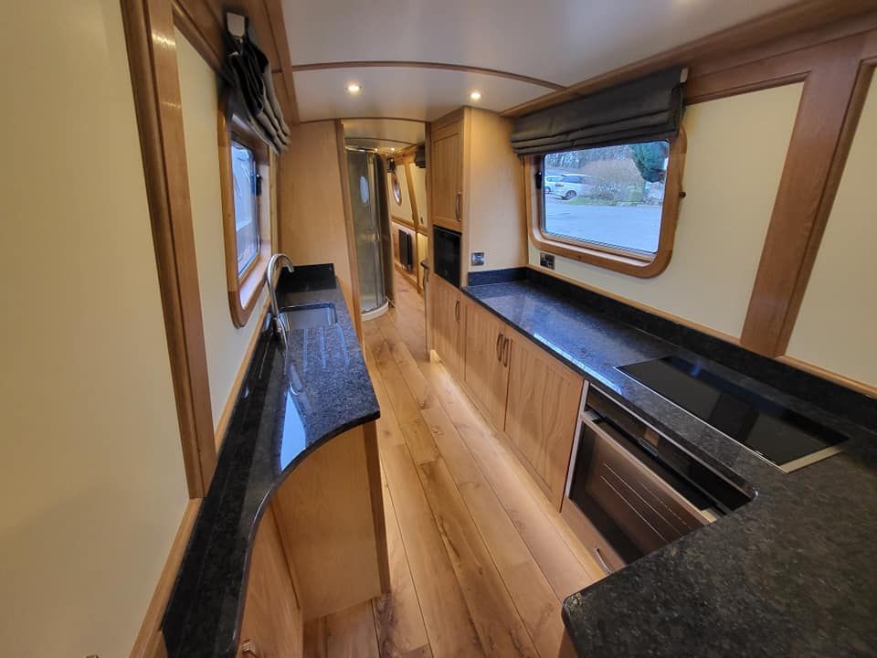 Ingenious galley