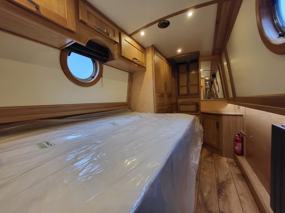 Ingenious master cabin