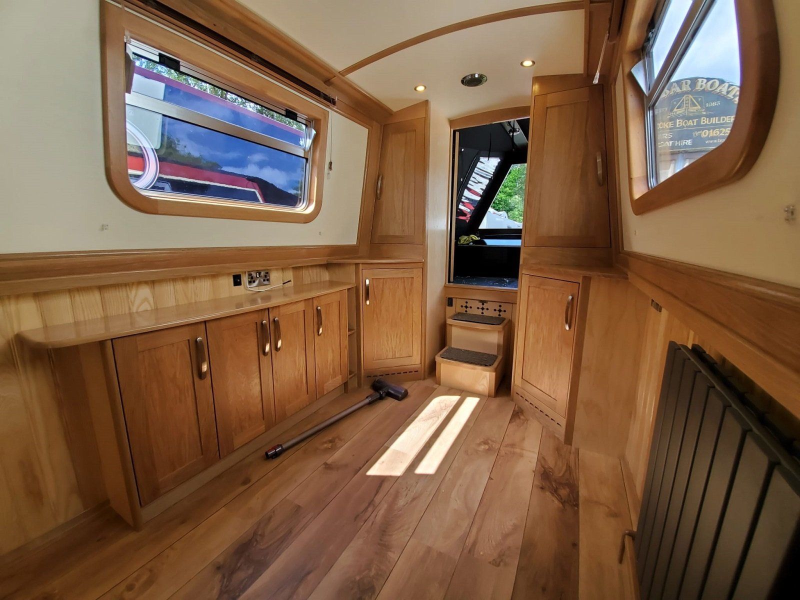 James Brindley aft cabin