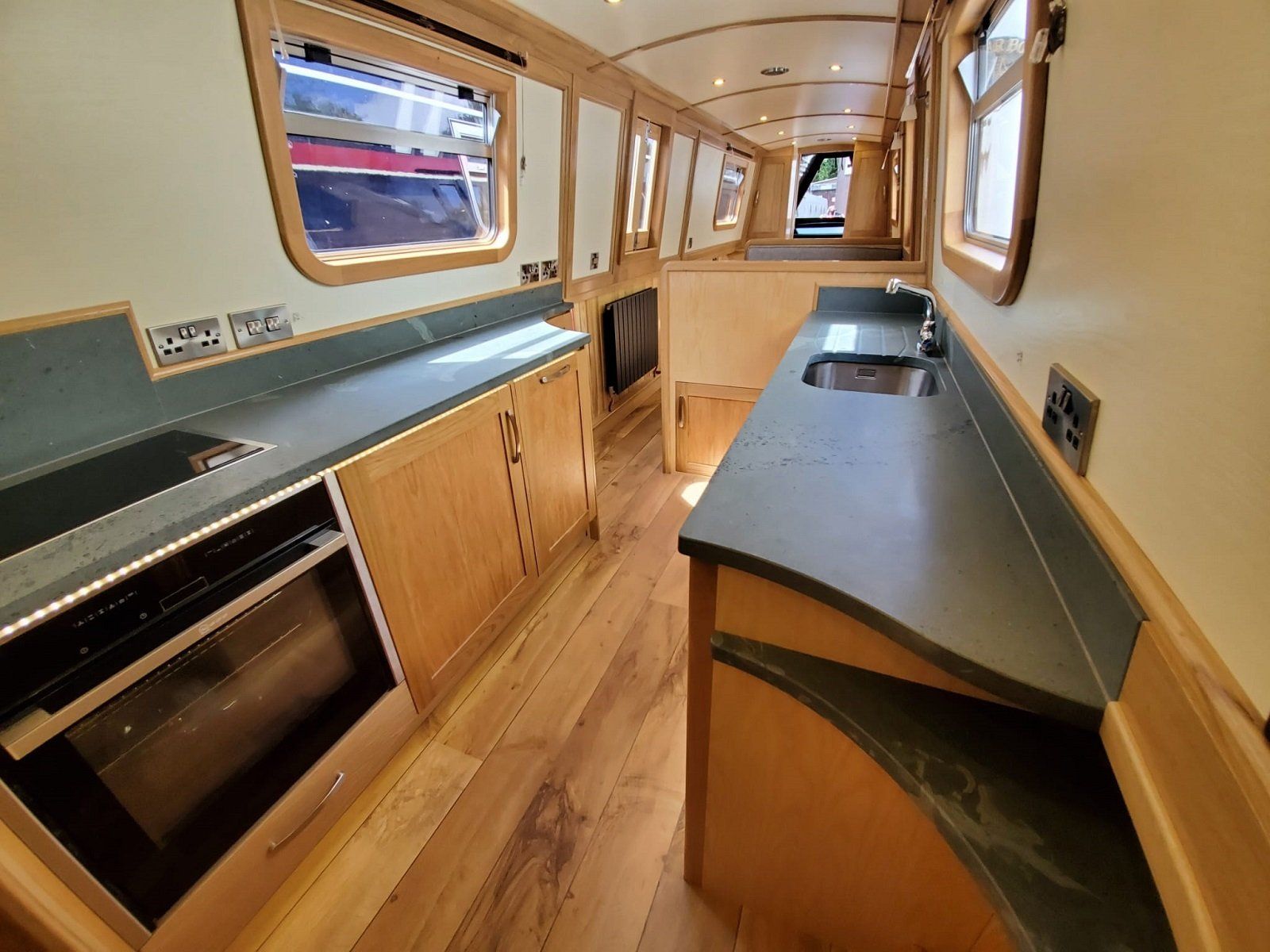 James Brindley Broughton Moor slate worktops
