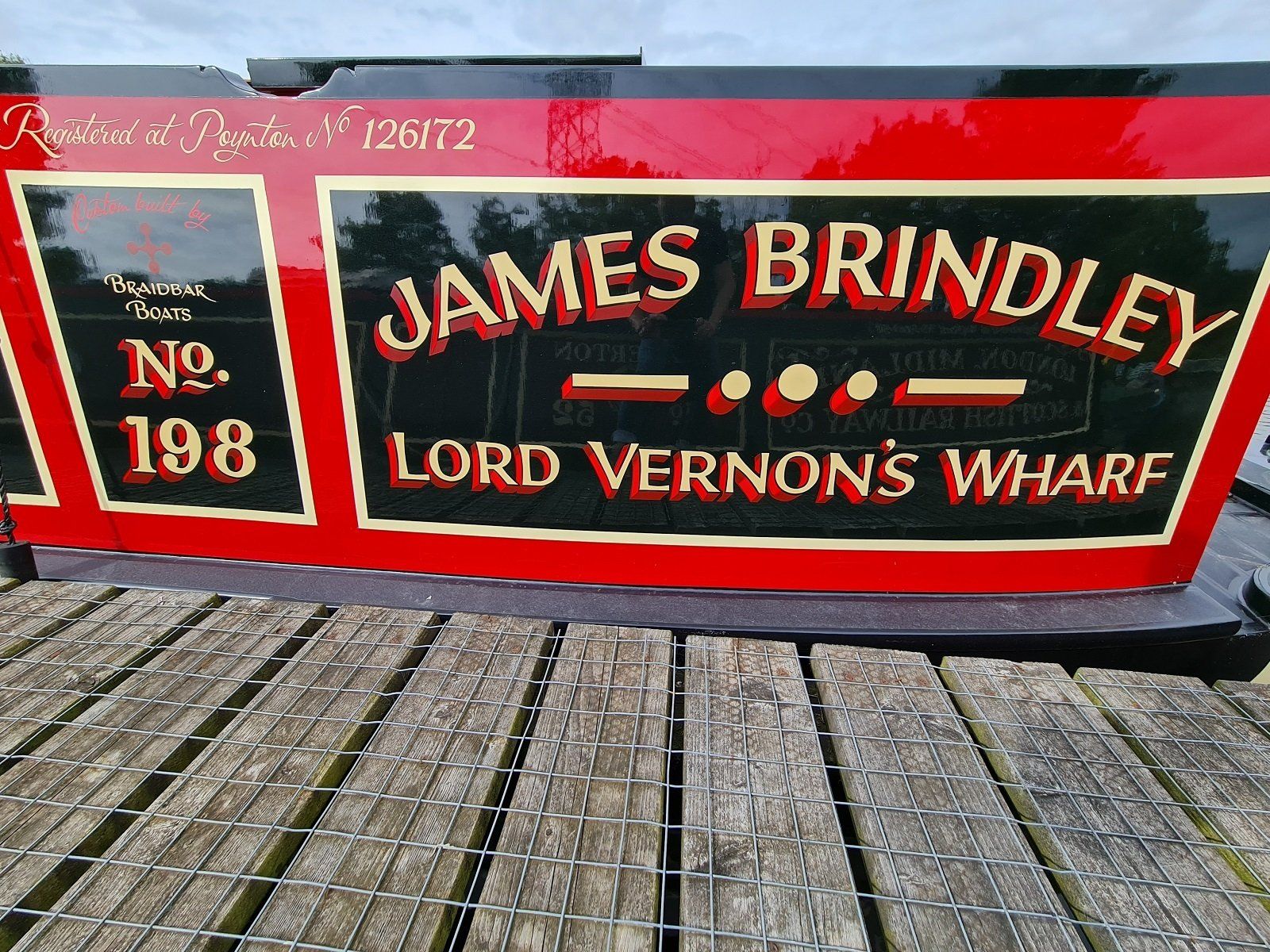 James Brindley No. 198