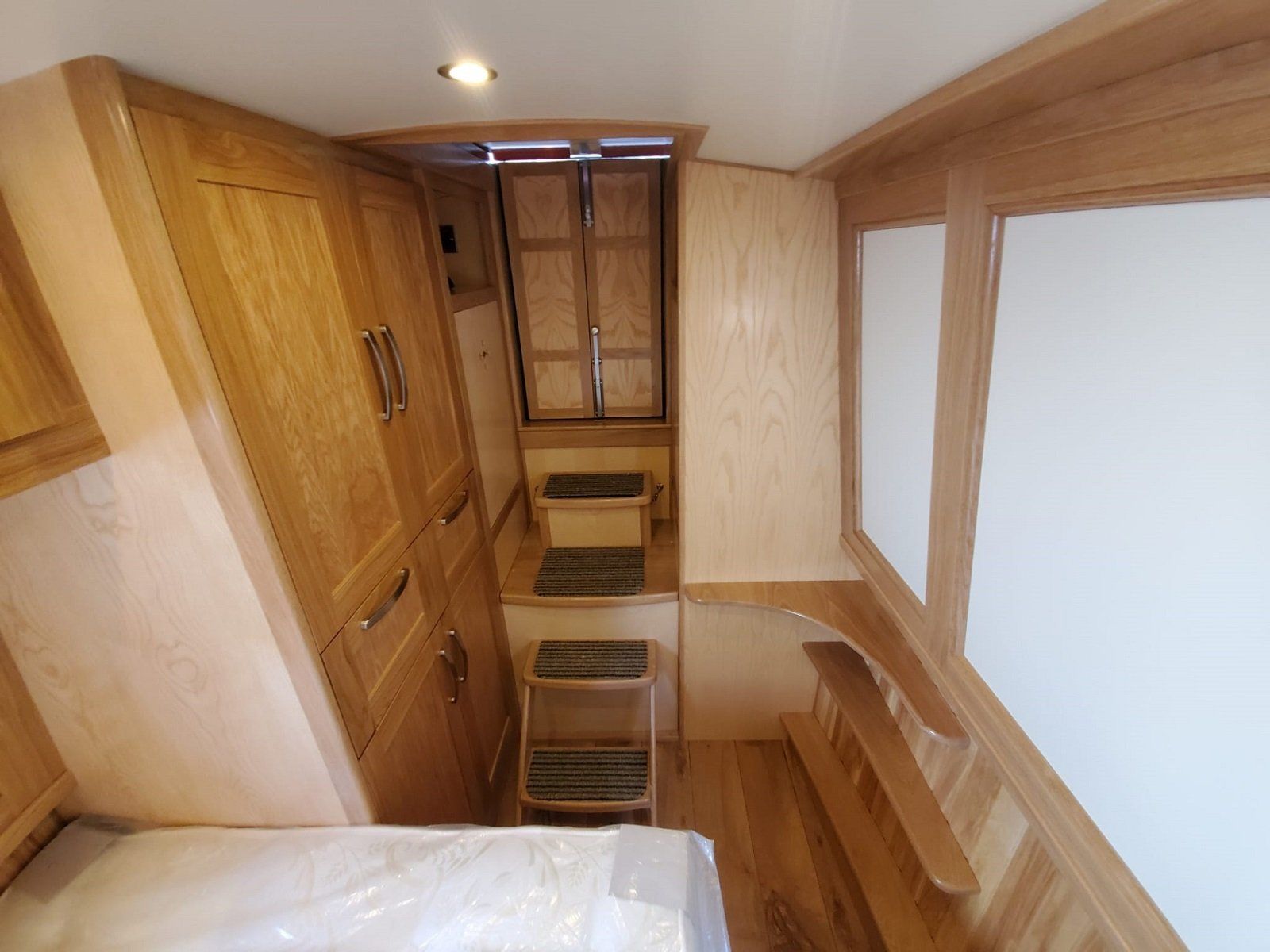James Brindley reverse layout bedroom