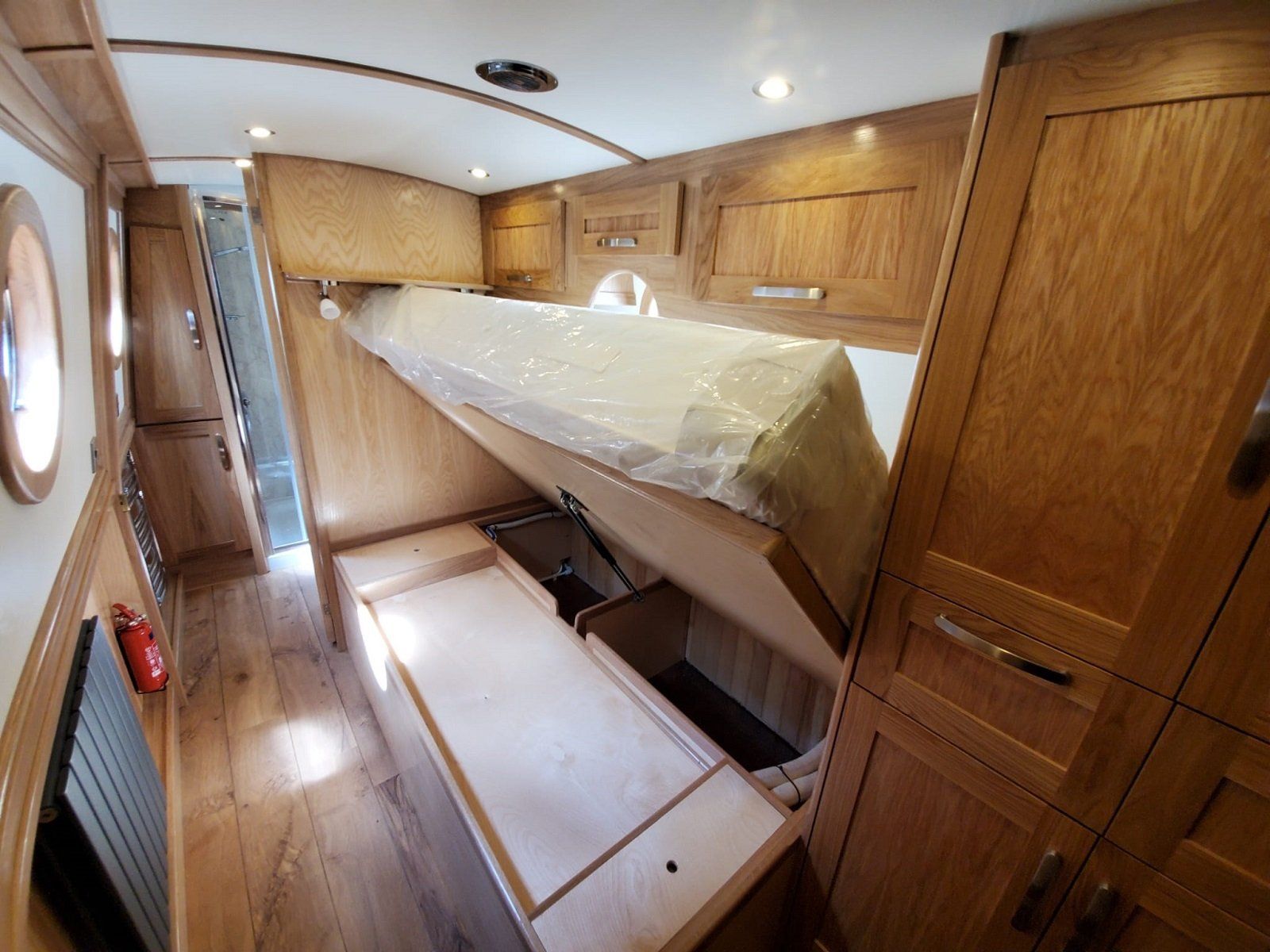 James Brindley under bed storage