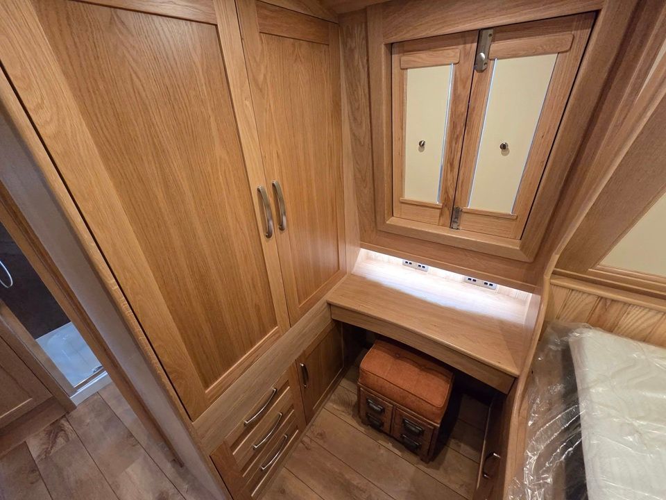 Kingdom of Rust dressing table area