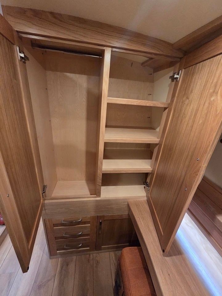 Kingdom of Rust main bedroom wardrobe