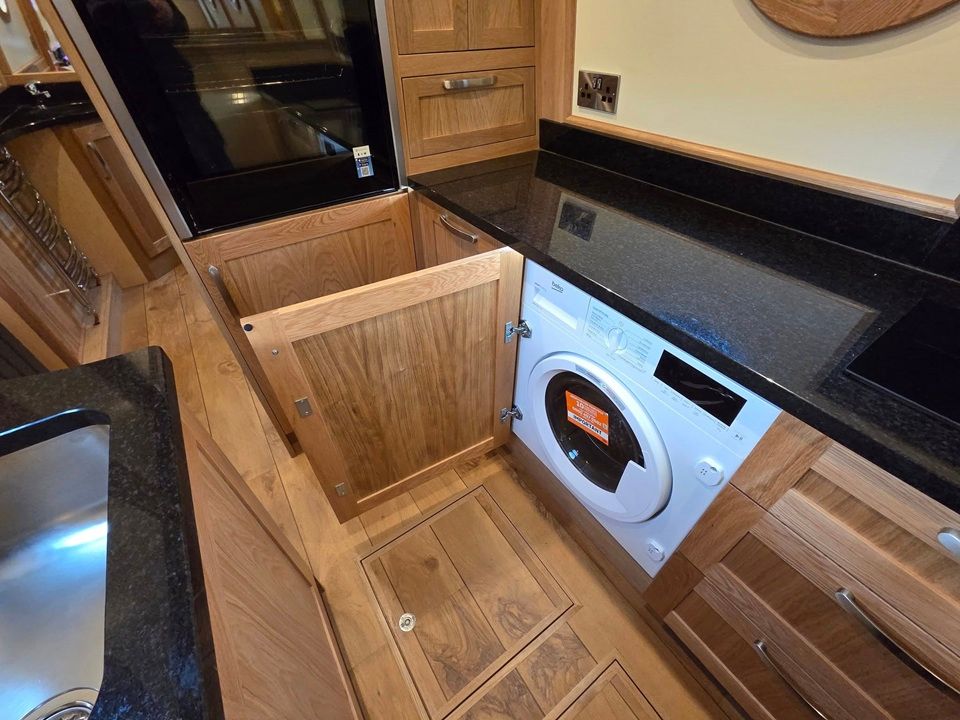 Kingdom of Rust washer dryer