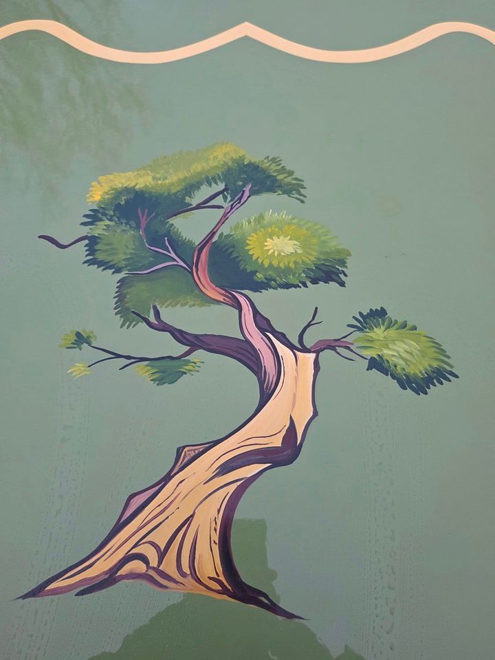 Kingley Vale Andy Russel art