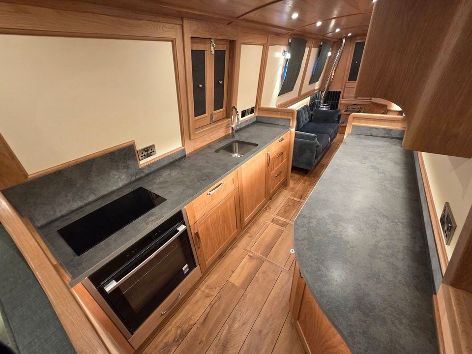 Kingley Vale galley