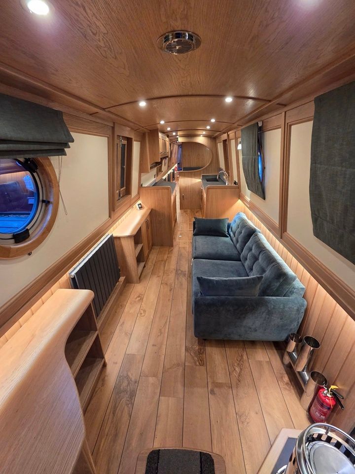 Kingley Vale interior view