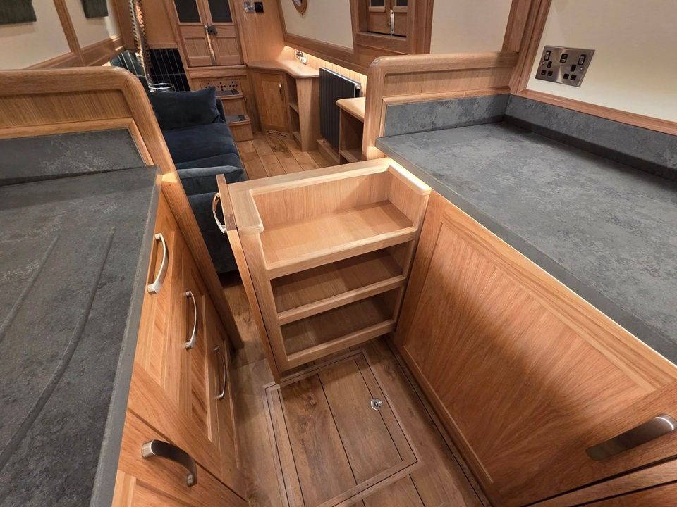 Kingley Vale kitchen cupboards
