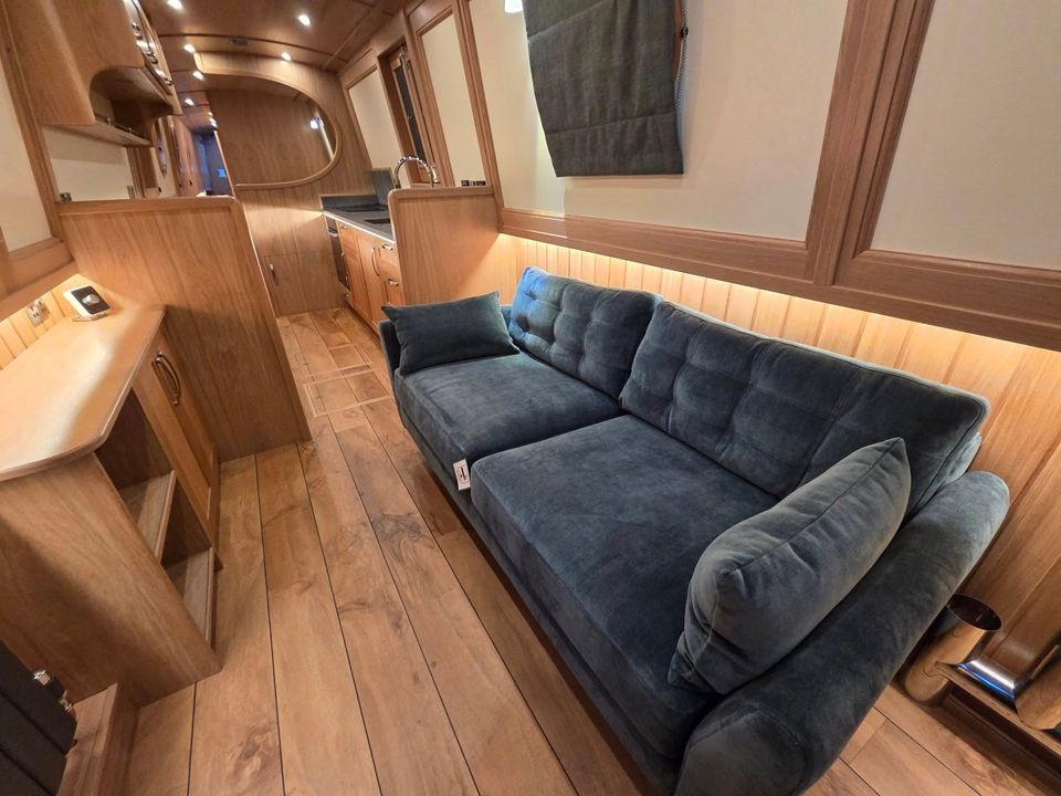 Kingley Vale lounge to galley