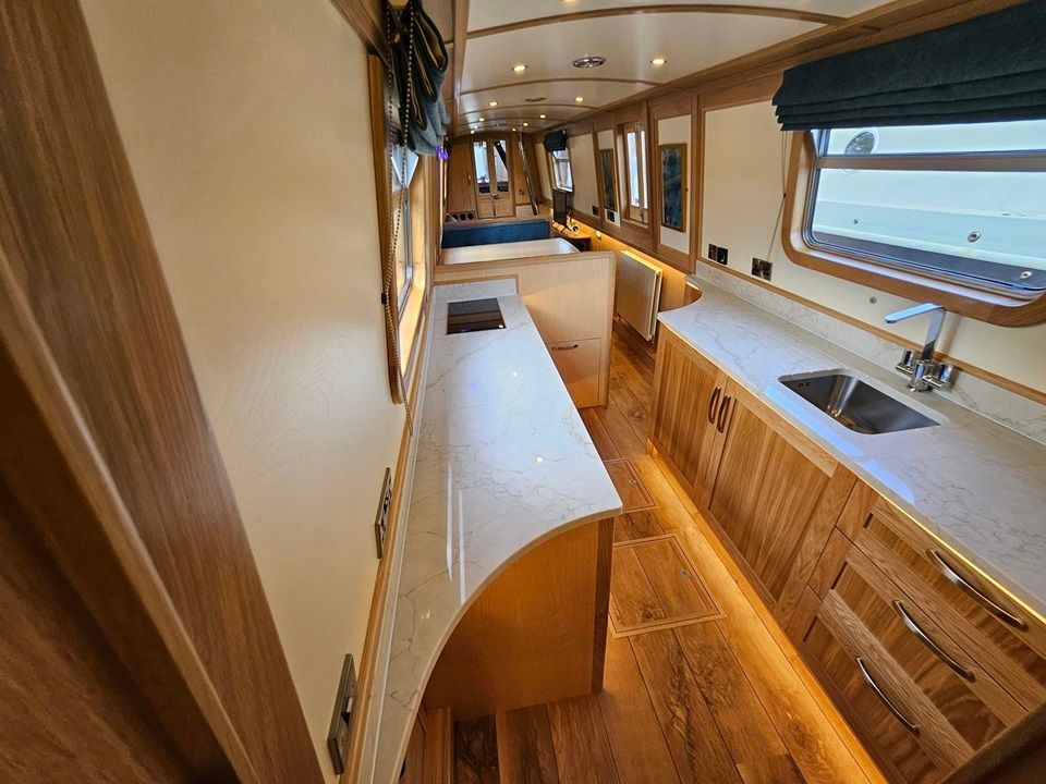 Maria open plan living