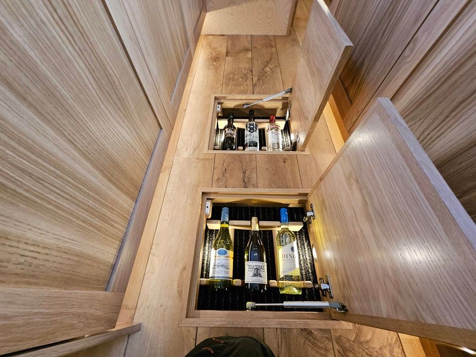 Maria wine cellar