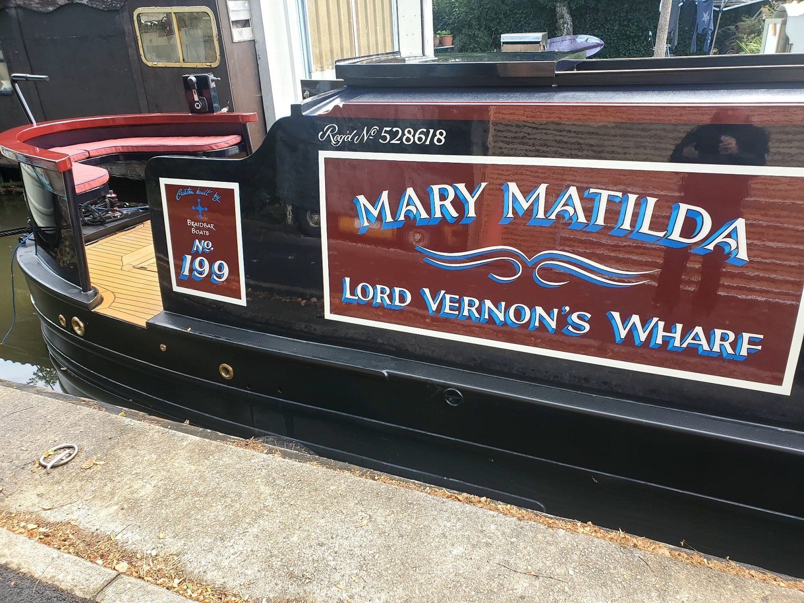 Mary Matilda No. 199 Braidbar Narrowboat