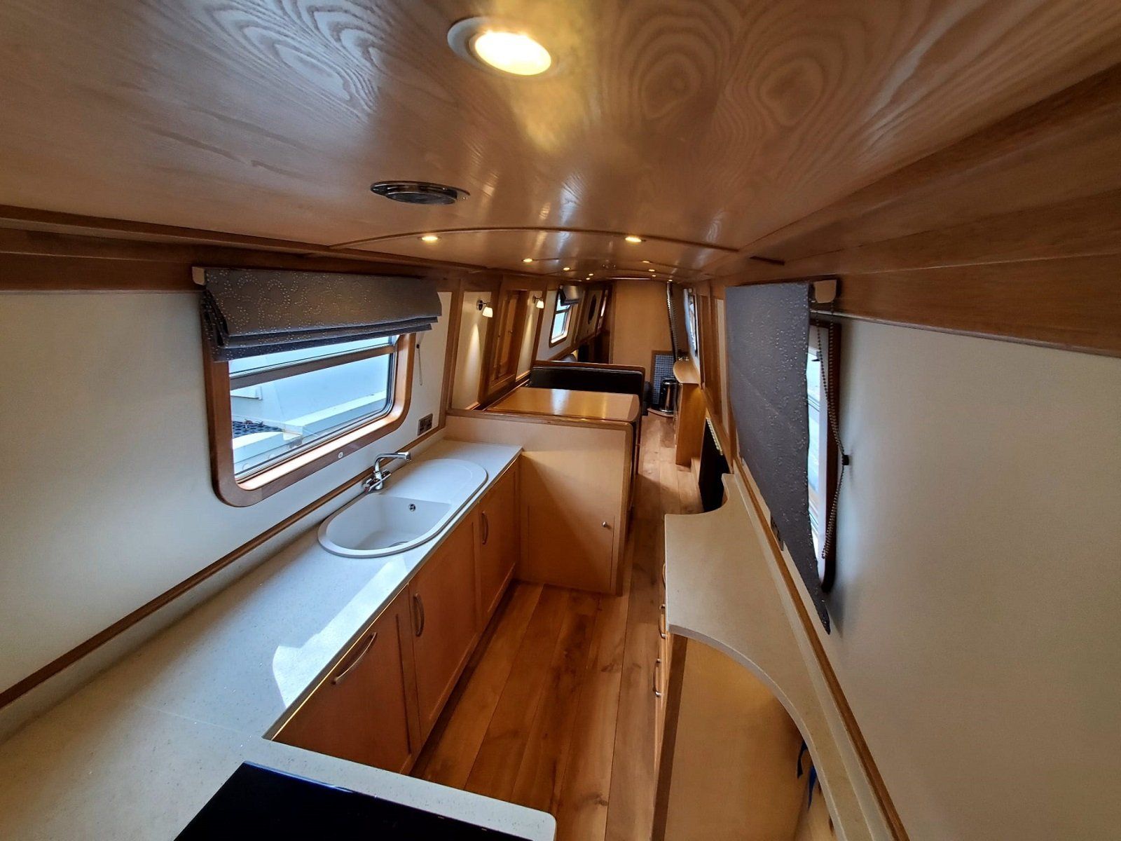 Mary Matilda galley and dinette