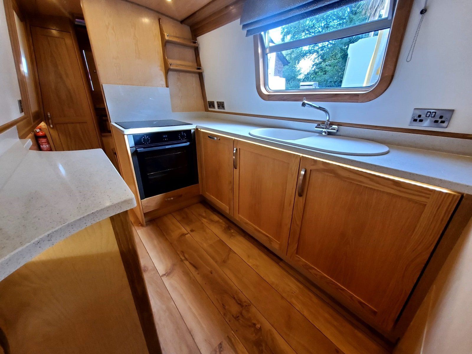 Mary Matilda galley area