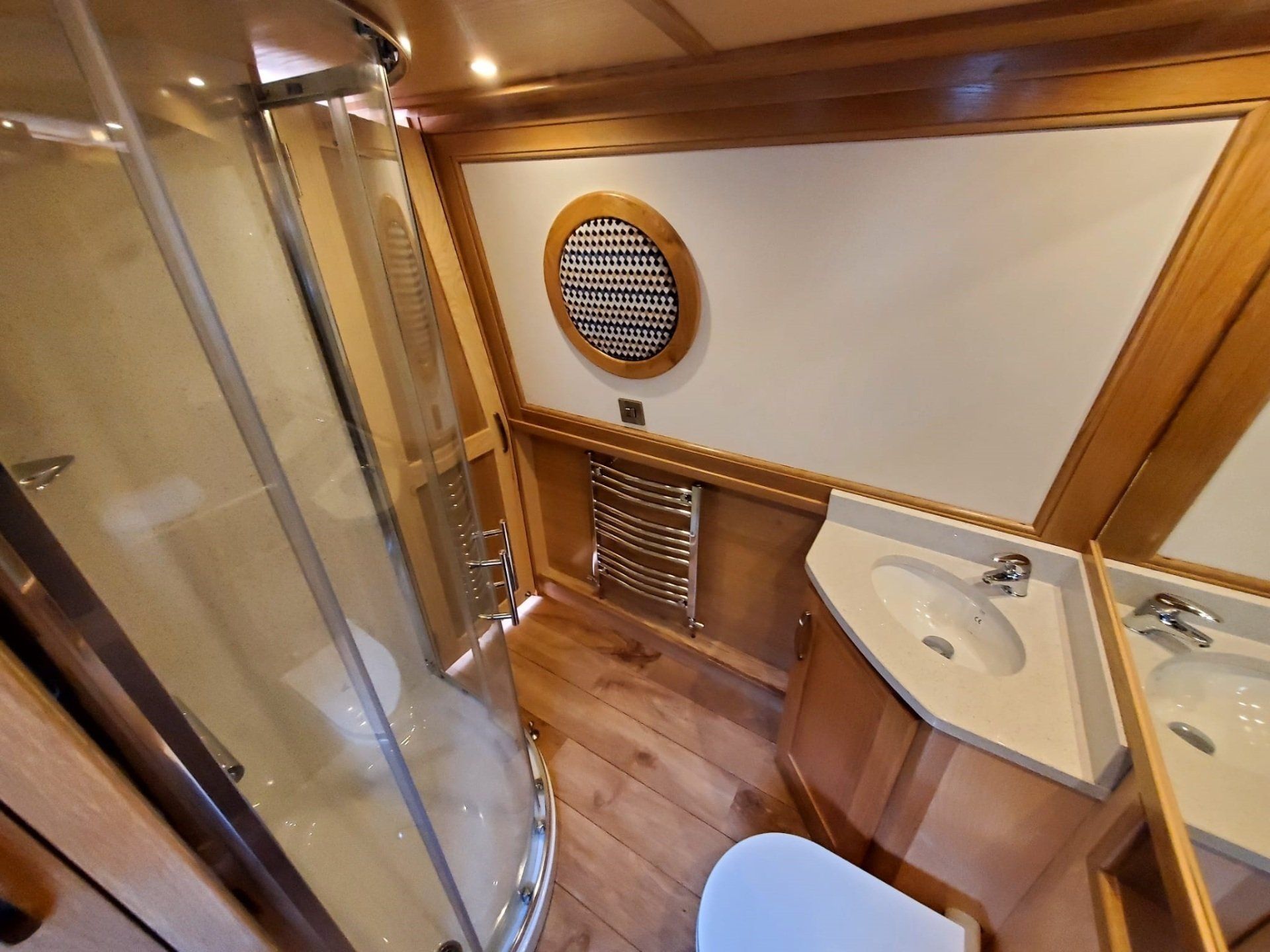 Mary Matilda shower room