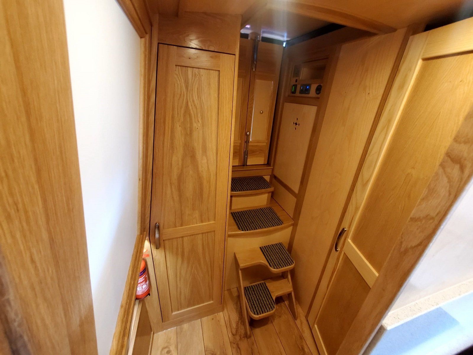 Mary Matilda interior to stern exit