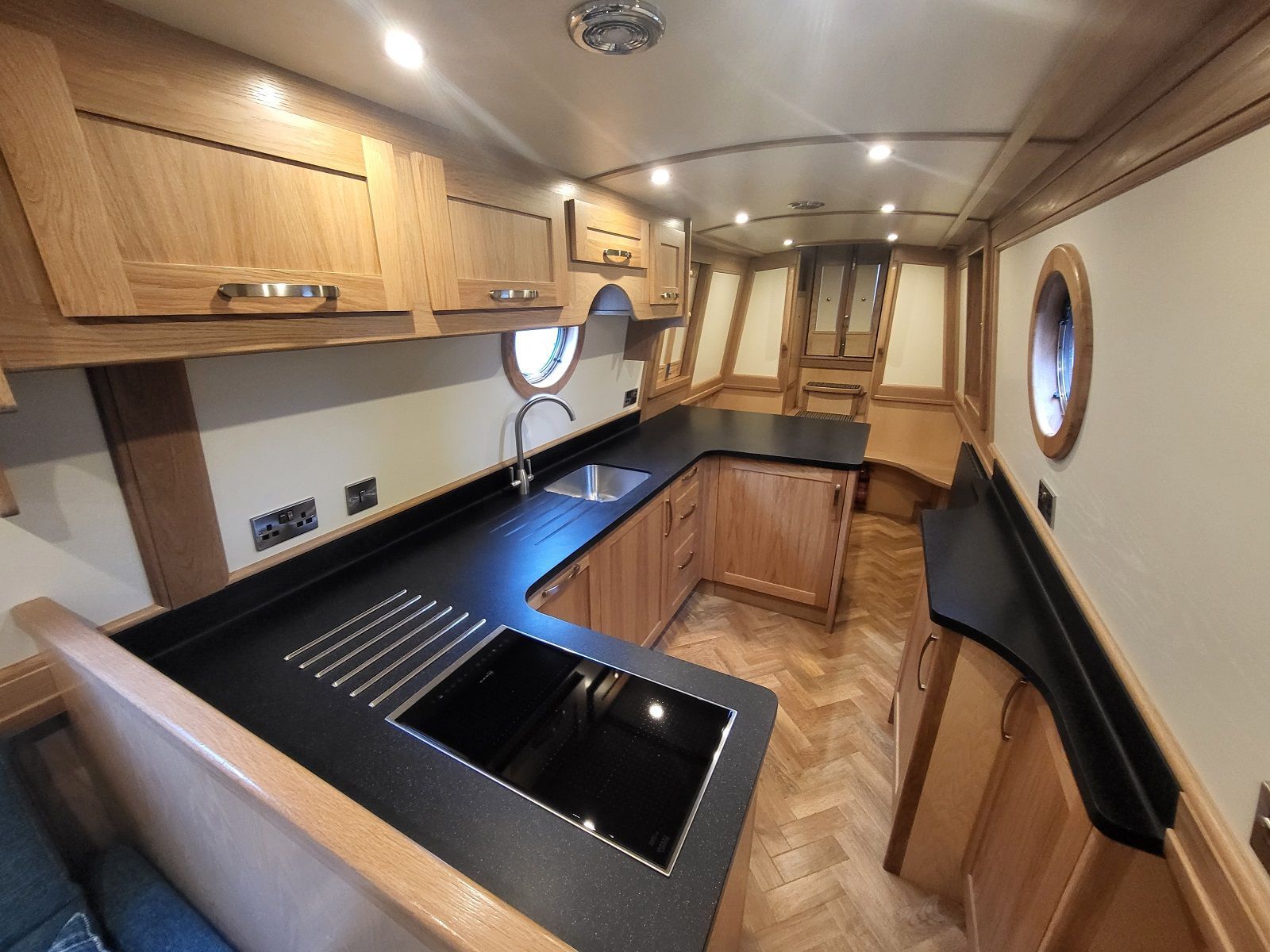 Miss Fusspot galley