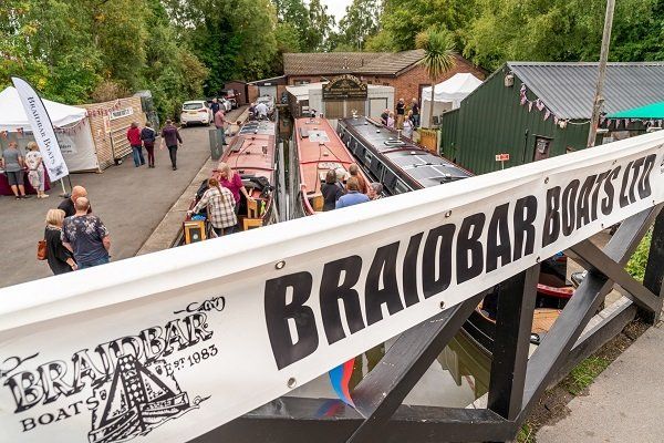 A Braidbar Open Day Braidbar Boats Open Day 2022
