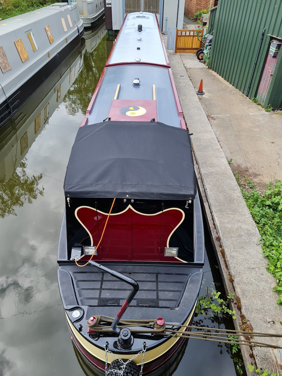 Ostara external view from above