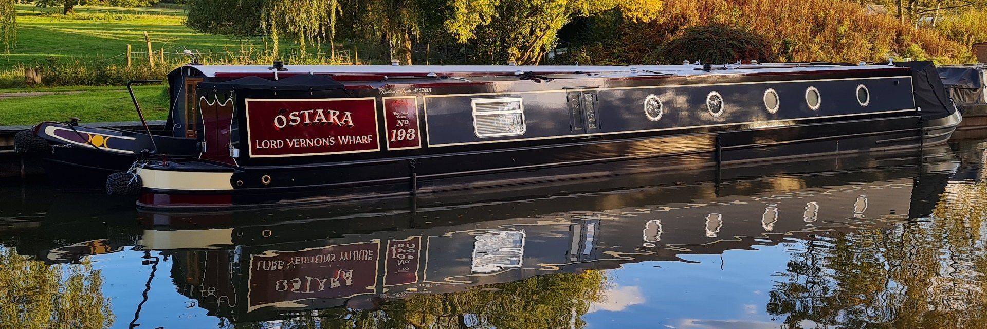 Ostara No. 193 Semi-Trad Narrowboat