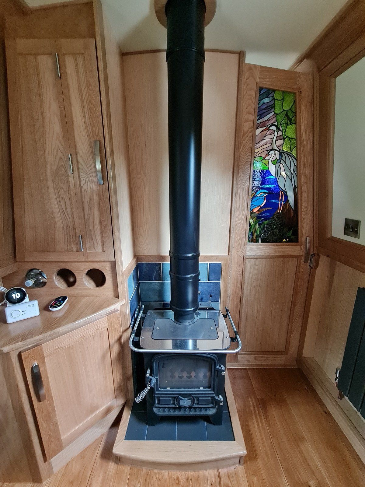 Ostara traditional wood burning stove