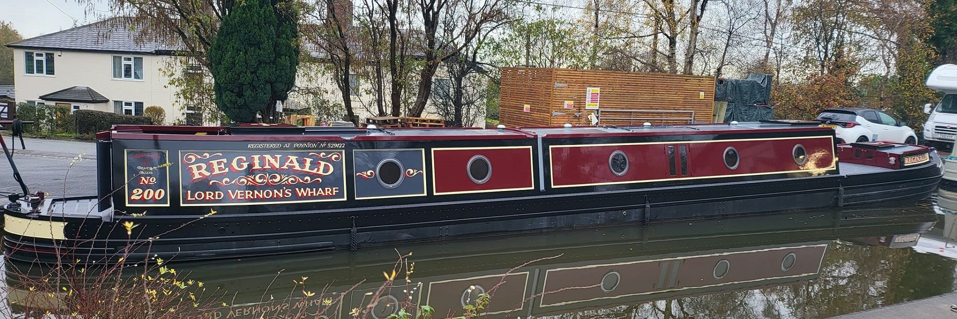 Reginald No. 200 Braidbar Narrowboat