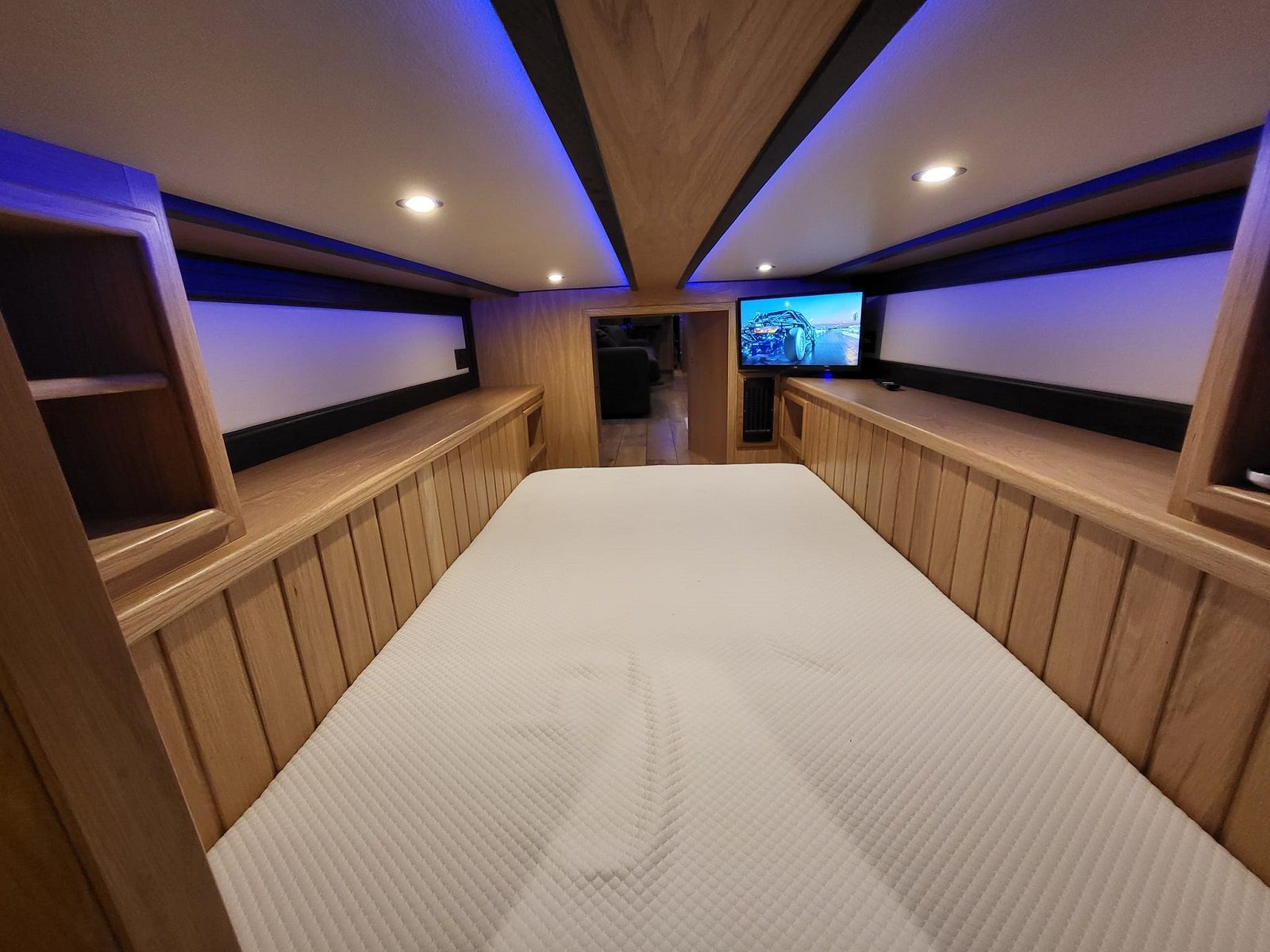 Reginald forward cabin bed
