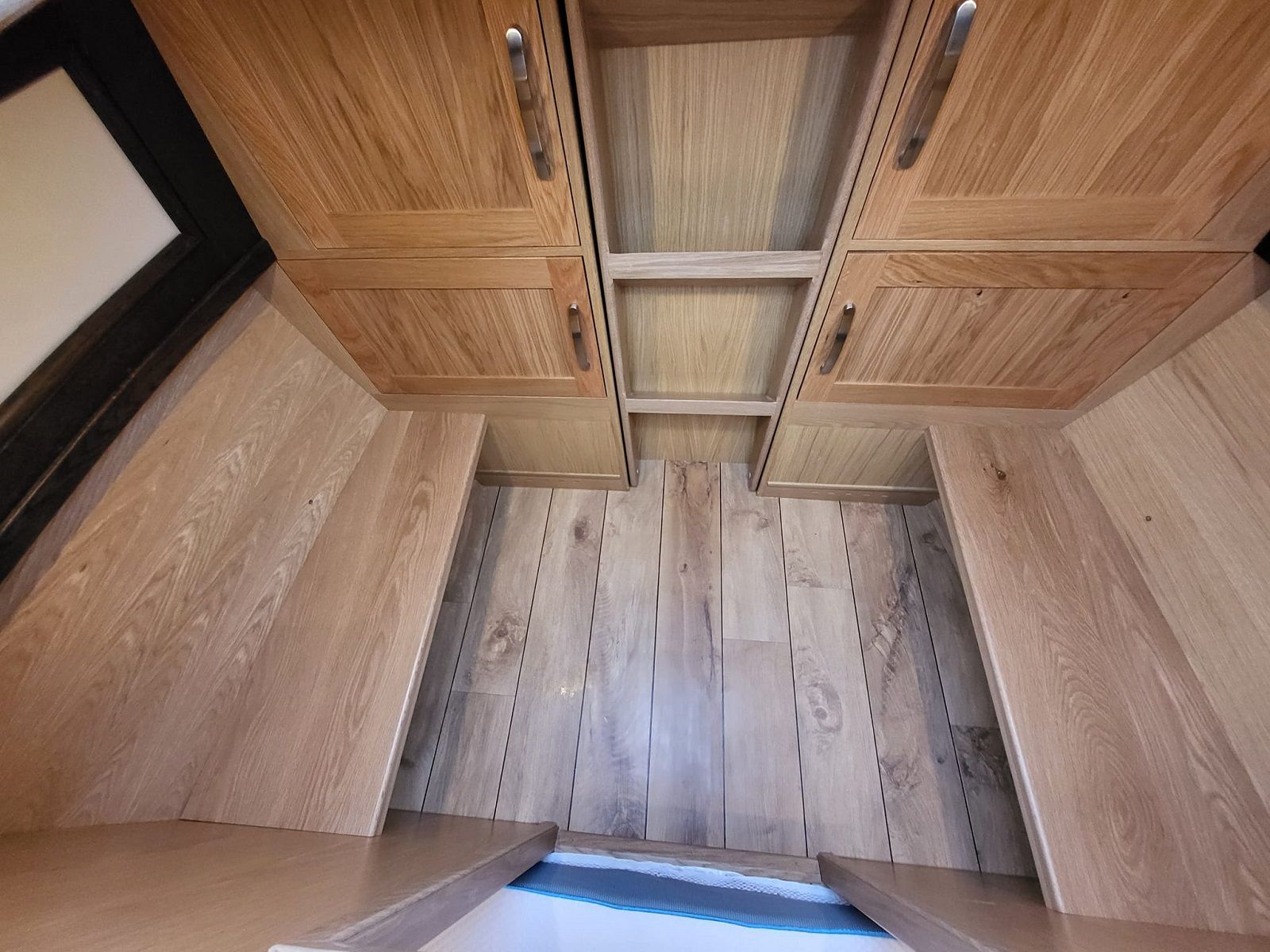 Reginald forward cabin seating