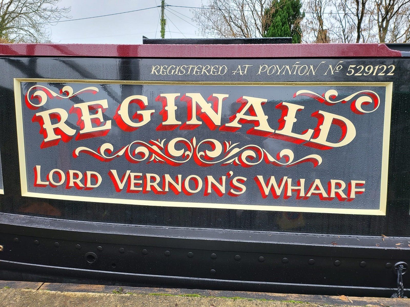 Braidbar Narrowboat Reginald No. 200