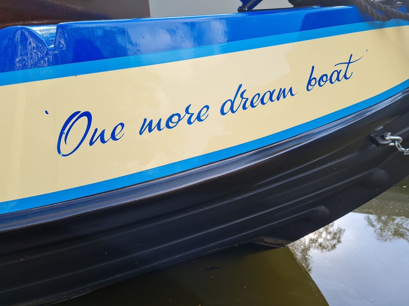 Salodin one more Braidbar boat for the owner