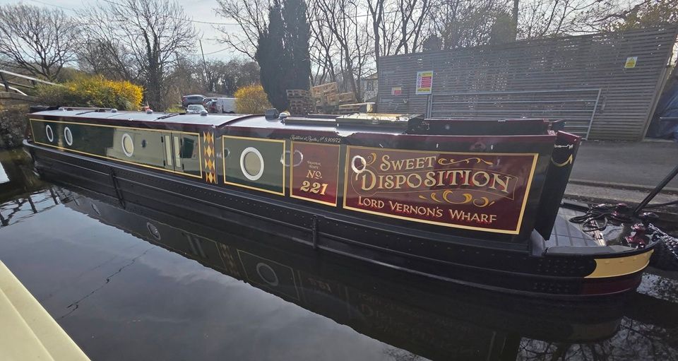 Sweet Disposition exterior