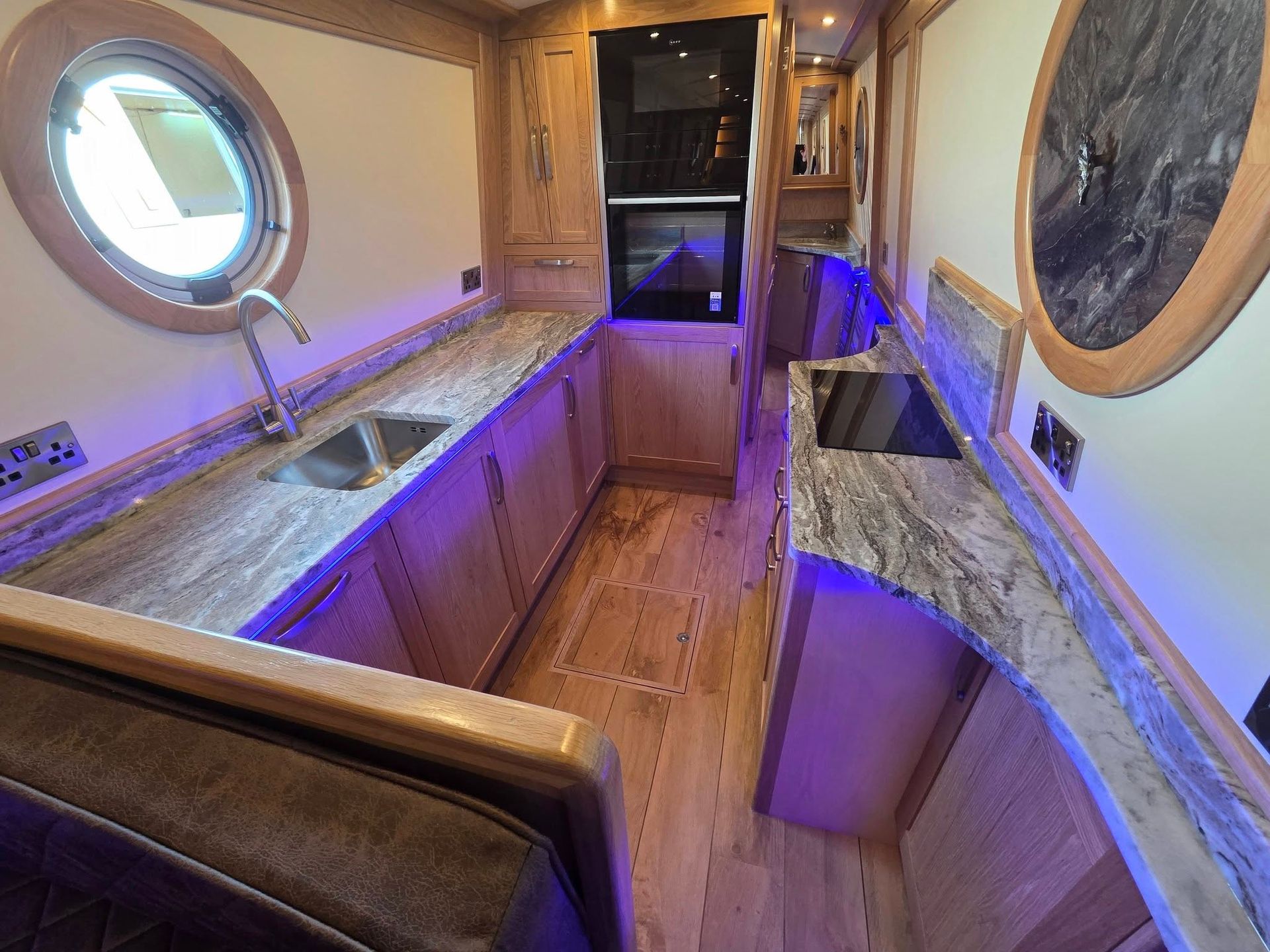 Sweet Disposition interior to stern