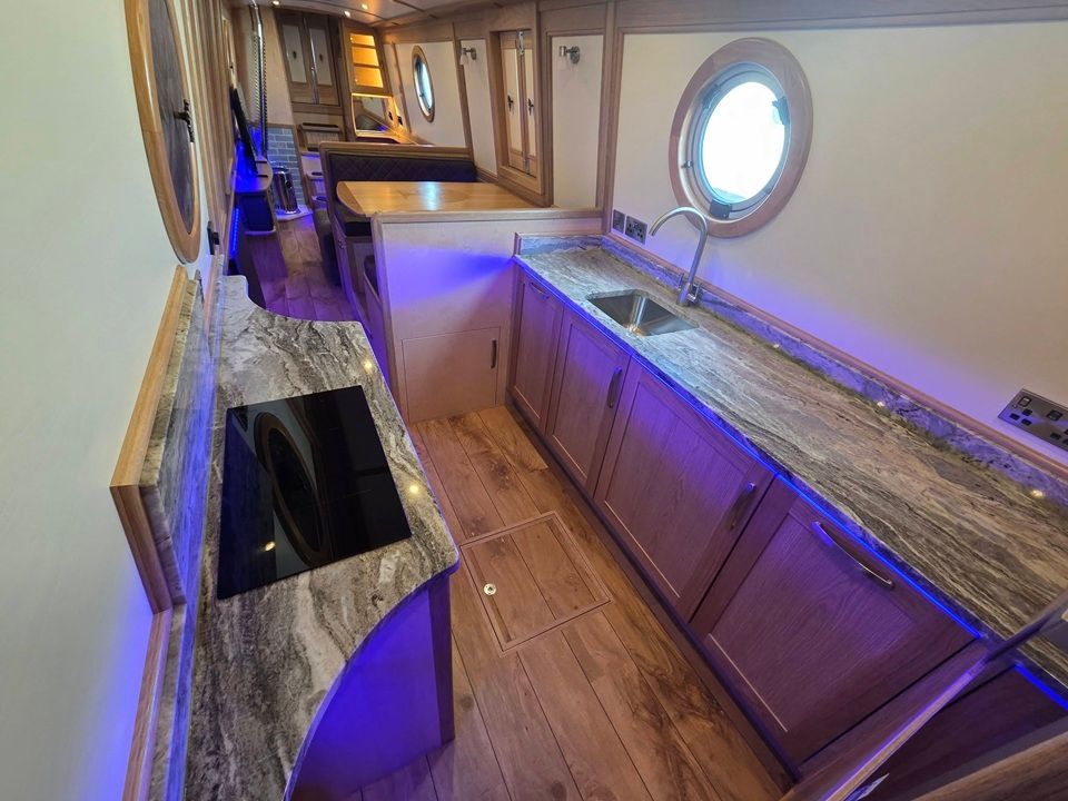 Sweet Disposition interior to bow