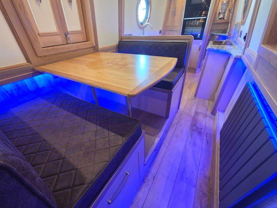 Sweet Disposition raised dinette