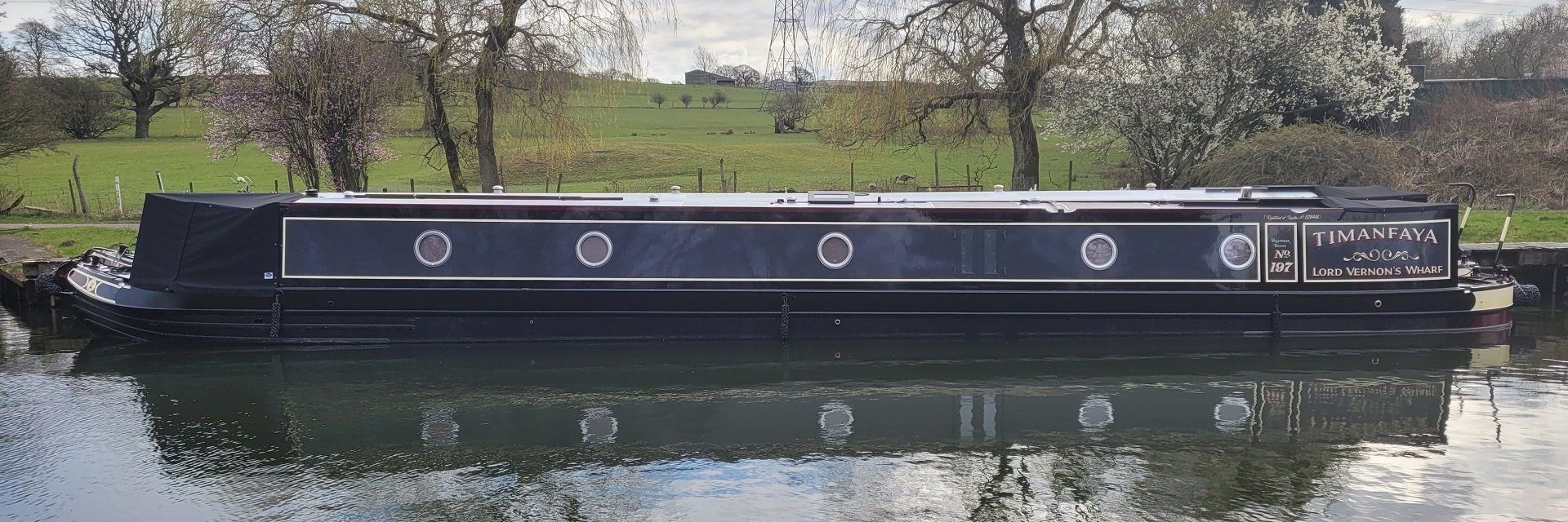 Timanfaya No. 197 Braidbar Narrowboat