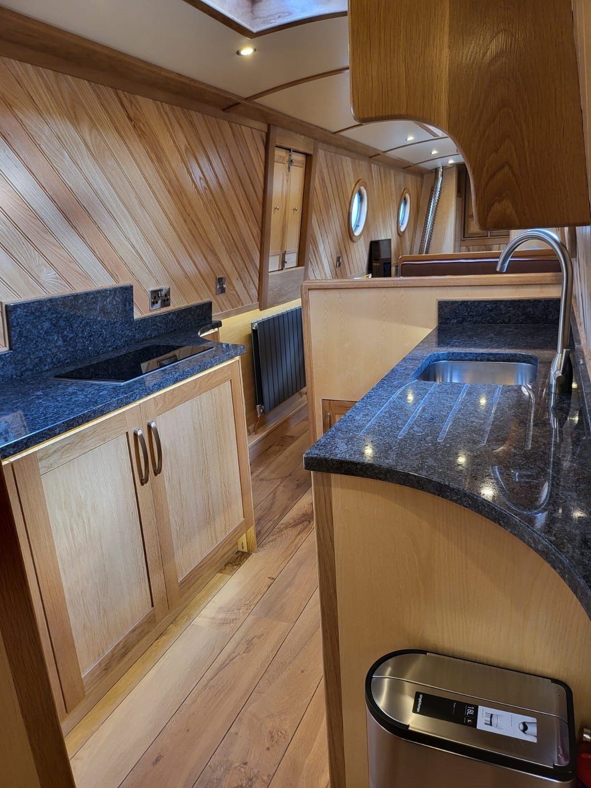 Timanfaya galley