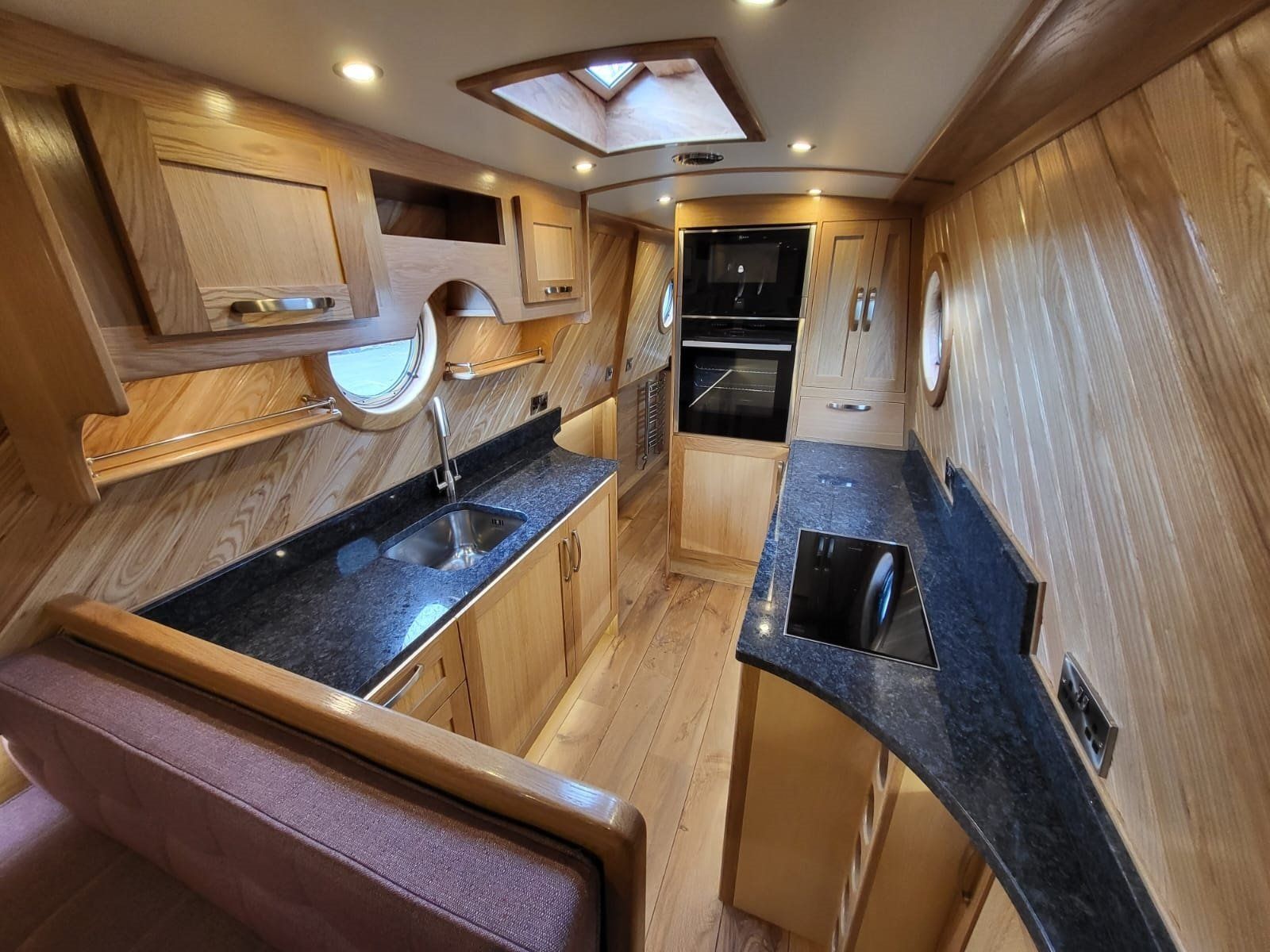 Timanfaya galley