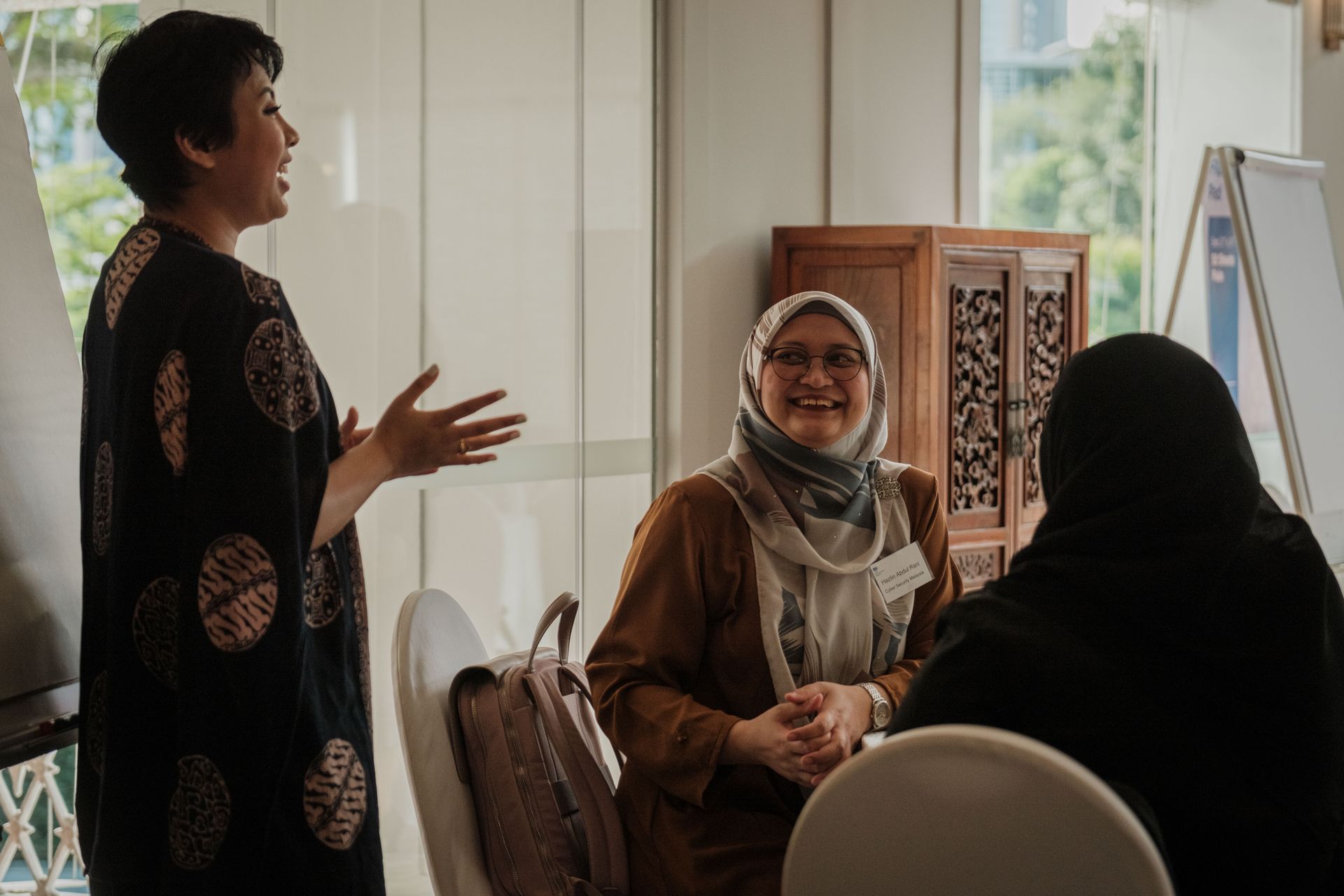 outputs women in cyber fellowship