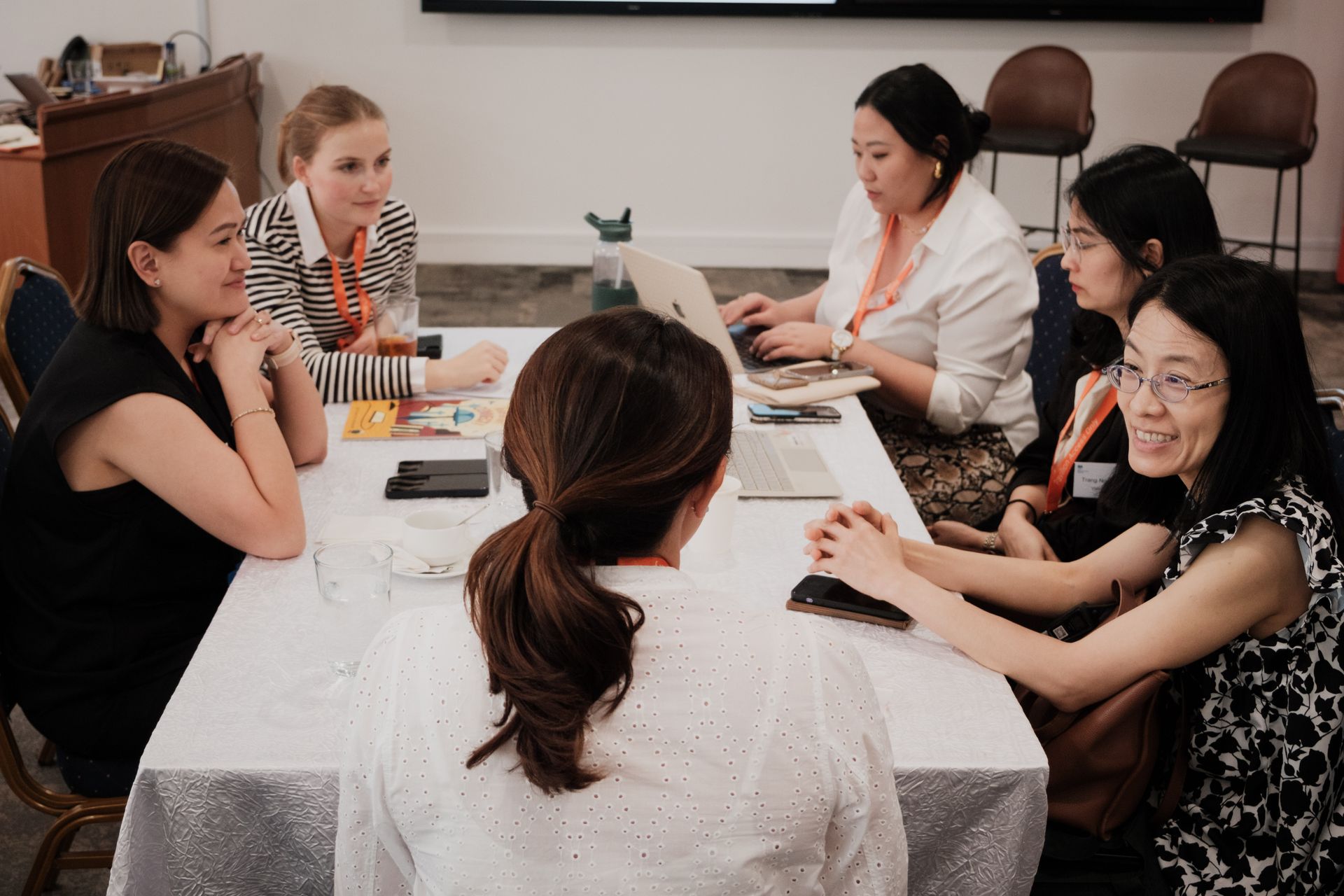 outputs women in cyber fellowship