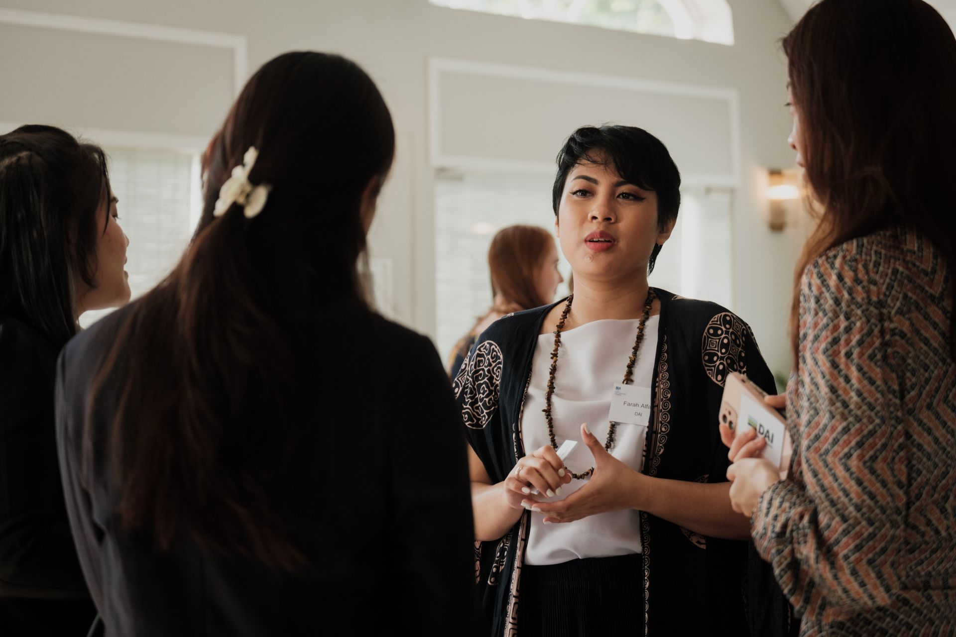 outputs women in cyber fellowship