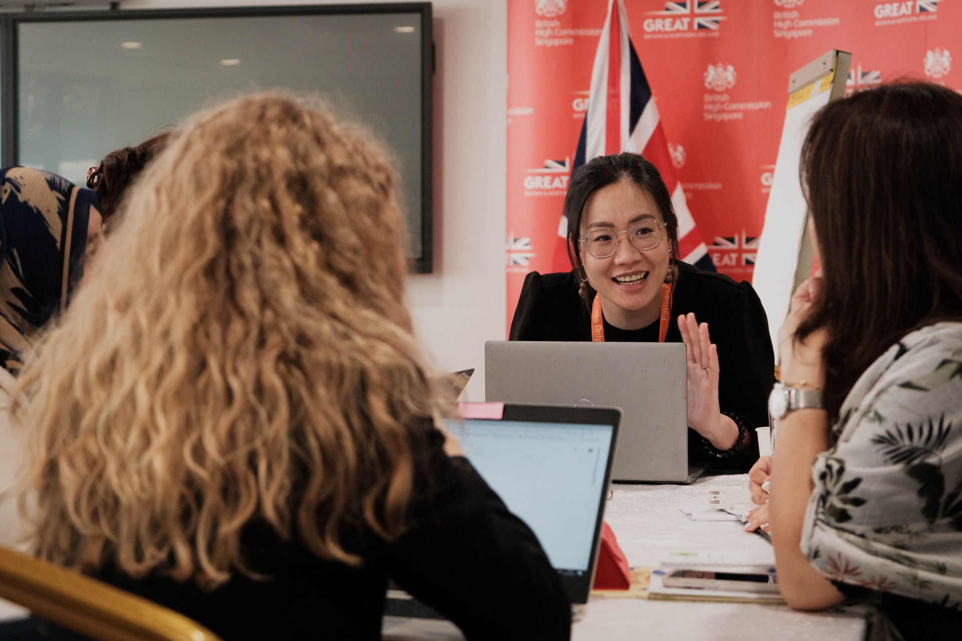 outputs women in cyber fellowship