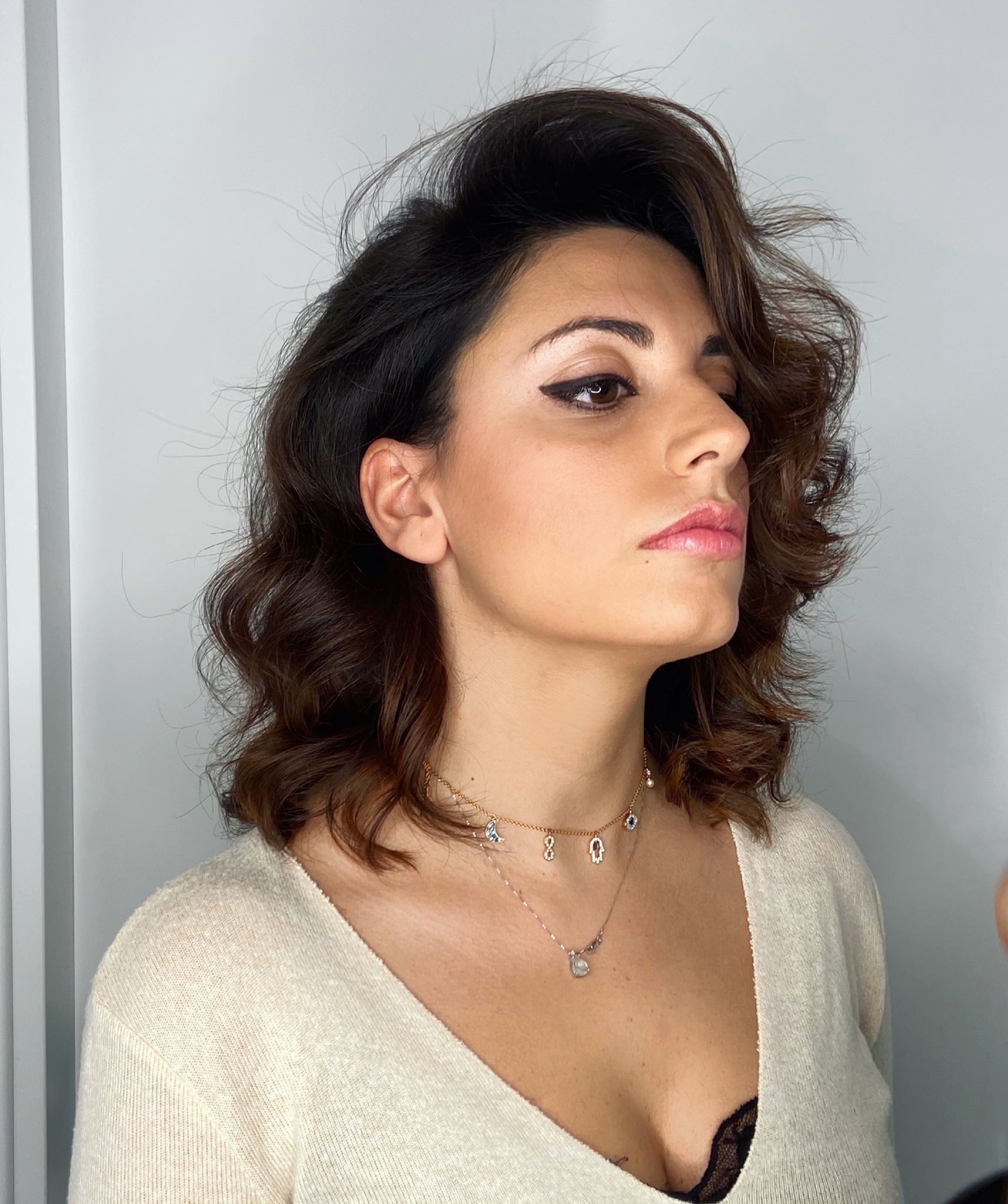 taglio donna