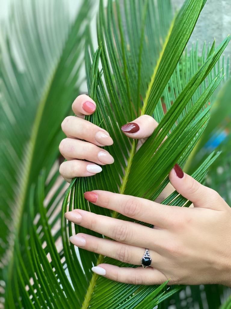 gel mani