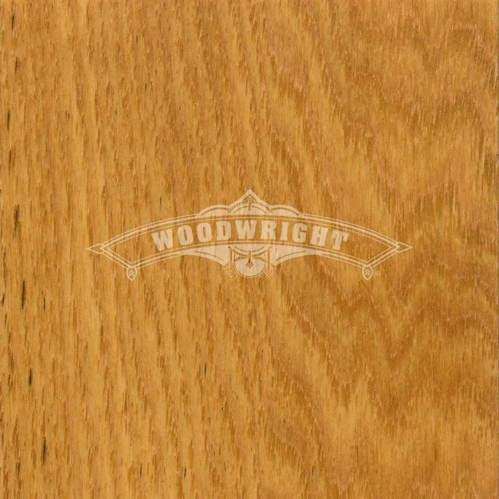 Close-up of wood grain with the word 