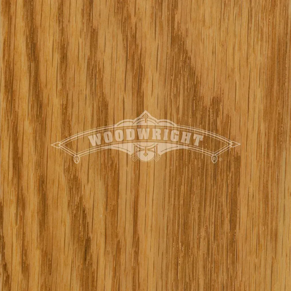 Close-up of oak wood grain with 
