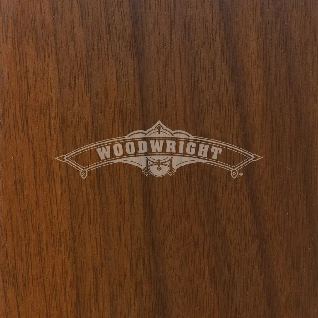 Woodgrain surface with 